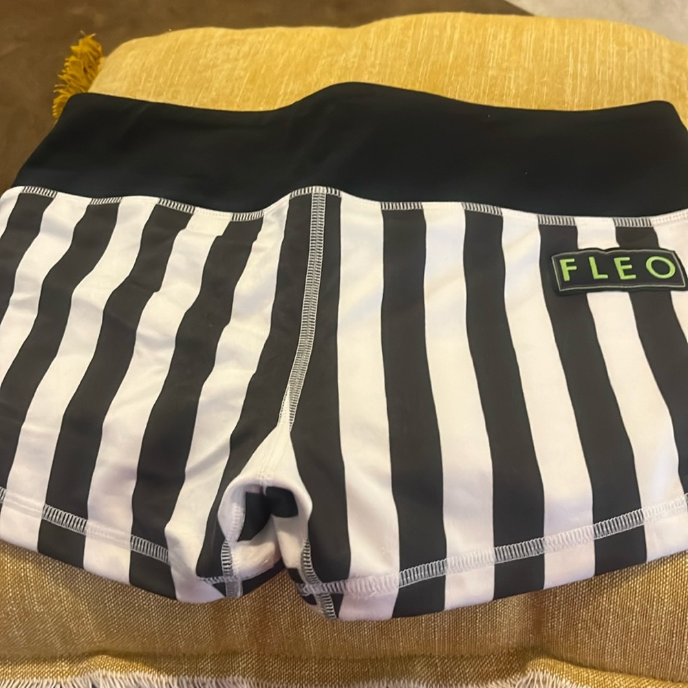 Limited edition Beetlejuice Fleo shorts. Size Medium